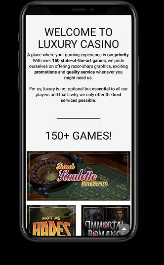 Luxury Casino Canada Mobile