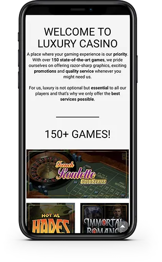 Luxury Casino Österreich Desktop
